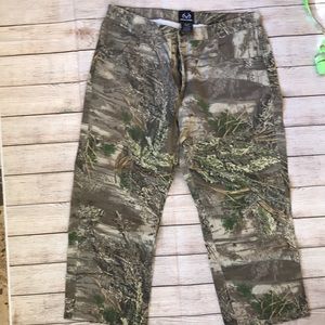 Realtree jeans 38x25 G6